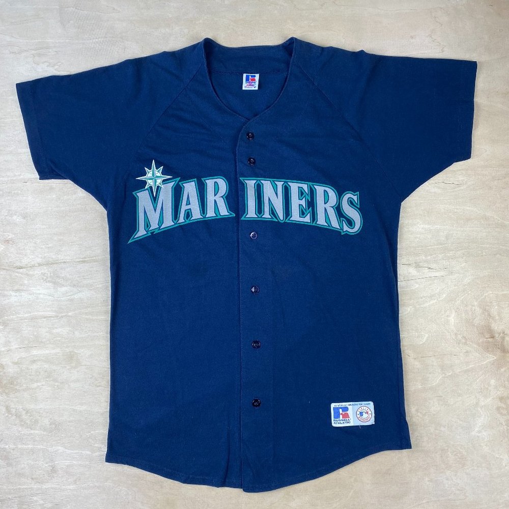Seattle Mariners Russell Vintage Baseball Jersey